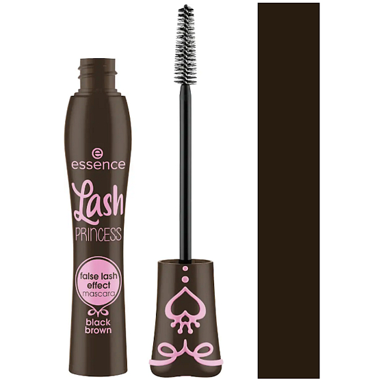 Essence Lash Princess False Lash Effect mascara black-brown 12 ml