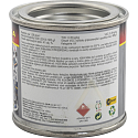 Biopol Paints Silicone Silver, heat-resistant up to 500 °C, 80 g