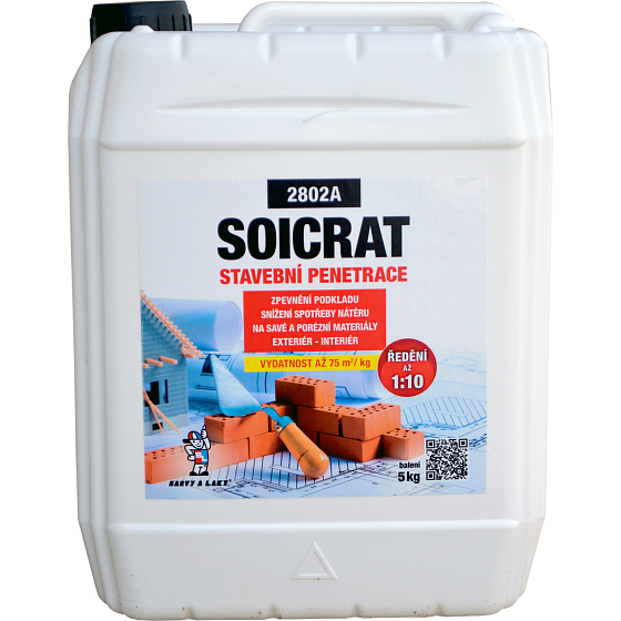 SOICRAT universal construction primer 2802A, 5 kg