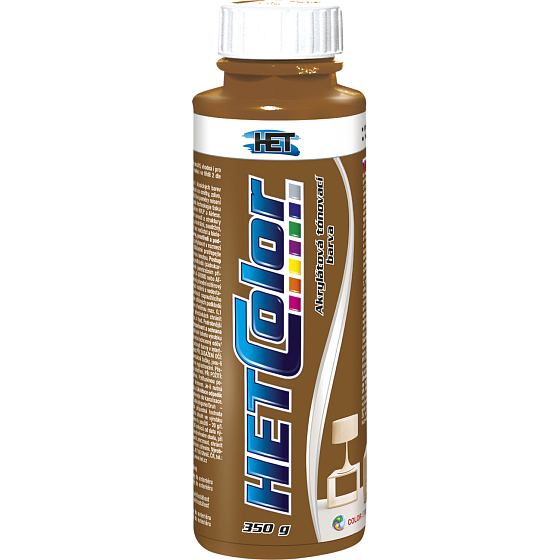 Het Hetcolor painting tinting paint, 0220 light brown, 350 g