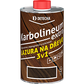 Karbolineum Extra 3v1 wood stain, walnut, 700 g