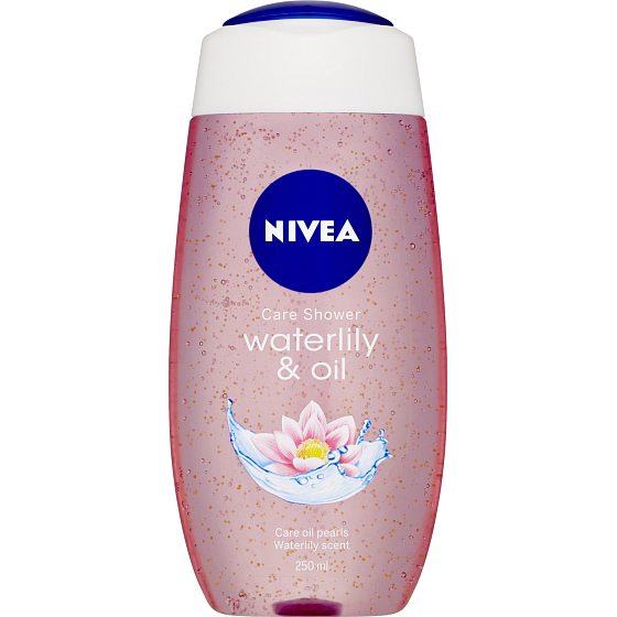 Nivea Waterlily & Oil Shower Gel, 250 ml