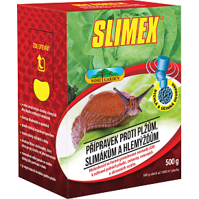 Slimex against slugs, for the protection of crops, vegetables, fruits against slugs, 500 g