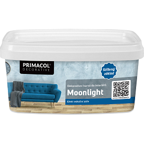 Primacol Decorative Moonlight decorative paint with moonlight effect, silver, 1 l
