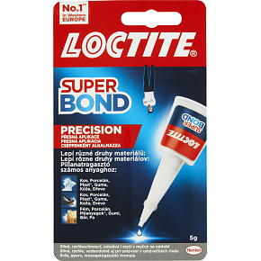 Loctite Super Bond Precision fast-drying adhesive, 5 g