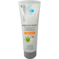 Herbavera foot cream with goat's milk and Urea, 120 ml