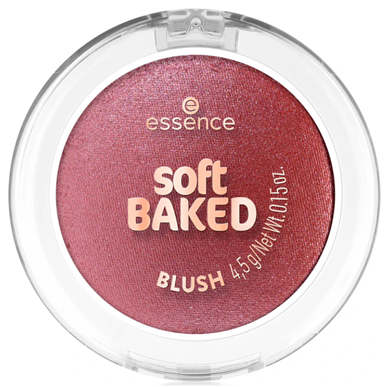 Essence Blush Soft BAKED 60 Cocoa Glaze, 4.5 g