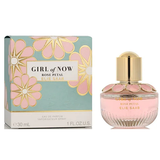 Elie Saab Girl of Now Rose Petal Eau de Parfum for Women 30 ml