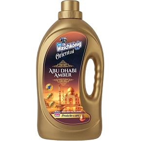 Waschkönig Color Abu Dhabi Amber Laundry Gel 100 Loads, 3 L Waschkönig Color Abu Dhabi Amber Laundry Gel 100 Loads, 3 L