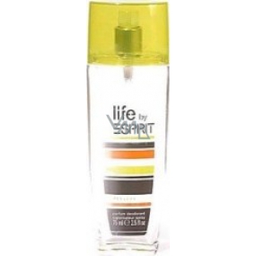 Esprit Life by Espirt Man perfumed deodorant glass for men 75 ml