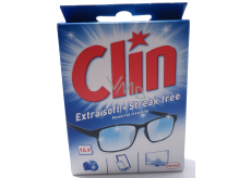 Clin cleaning wipes for glasses 25 g