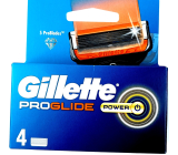 Gillette Fusion ProGlide Power spare head 4 pieces for men