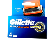 Gillette Fusion ProGlide Power spare head 4 pieces for men