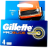 Gillette Fusion ProGlide Power replacement cartridges 4 pieces for men
