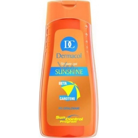 Dermacol Sunshine after-sun shower gel 250 ml