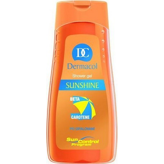 Dermacol Sunshine after-sun shower gel 250 ml