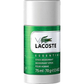 motto uafhængigt koste Lacoste Essential deodorant stick for men 75 ml - VMD parfumerie - drogerie