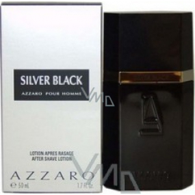 Azzaro Silver Black AS 50 ml mens aftershave