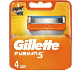 Gillette Fusion5 spare head 4 pieces, for men