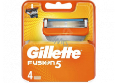 Gillette Fusion5 spare head 4 pieces, for men
