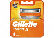 Gillette Fusion5 Replacement Blades 4 Pack, for Men