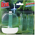 Dr. Devil 3in1 Natur Fresh liquid WC block, basket + refill 3× 55 ml