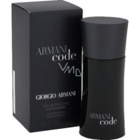 armani code for men 75ml