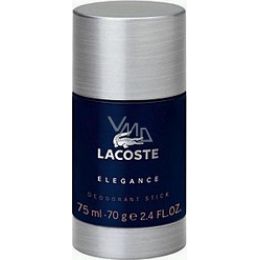 Lacoste Elegance deodorant stick for men 75 ml VMD parfumerie drogerie