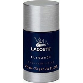 Lacoste Elegance deodorant stick for men 75 ml