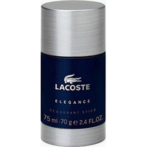 Lacoste Elegance deodorant stick for men 75 ml