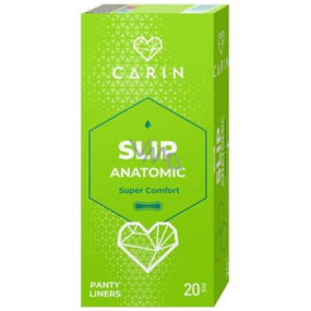 Carine Slip Anatomic panty liners 20 pieces