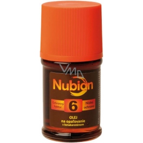 Nubian OF6 Suntan oil 50 ml