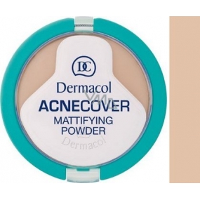 Dermacol Acnecover Powder For Problematic Skin 03 Sand 11 g