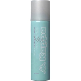 Kappa Aqua Woman deodorant spray for women 150 ml