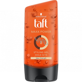 Taft Looks MaXX Power gel 8 strongest styling 150 ml