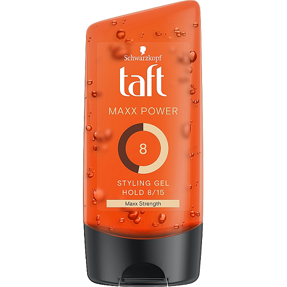 Taft Looks MaXX Power gel 8 strongest styling 150 ml