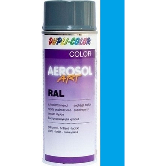 Dupli Color Aerosol Art spray paint Ral 5015 heaven. blue 400 ml