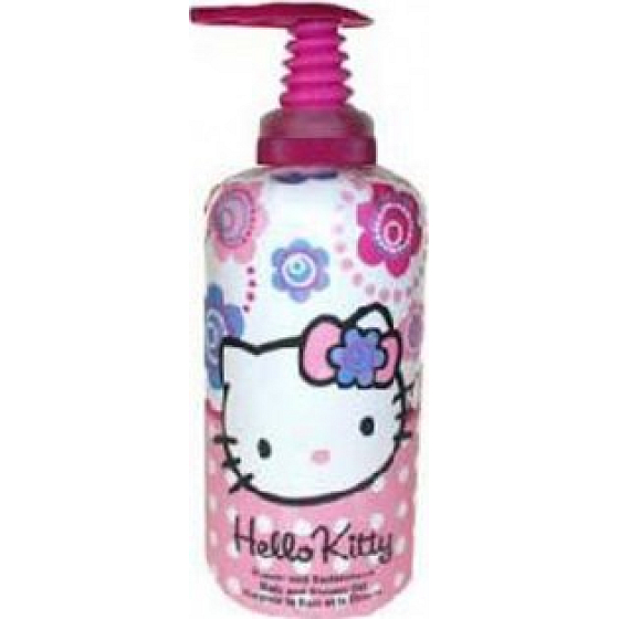 Hello Kitty Flowers 2in1 bath foam & shower gel 1000 ml