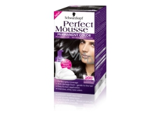 Perfect Mousse Permanent Color barva na vlasy 200 Černý