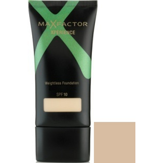 Max Factor Xperience Weightless Foundation Make-Up 45 Raw Silk 30 ml