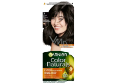 Garnier Color Naturals hair color 2.0 soft black