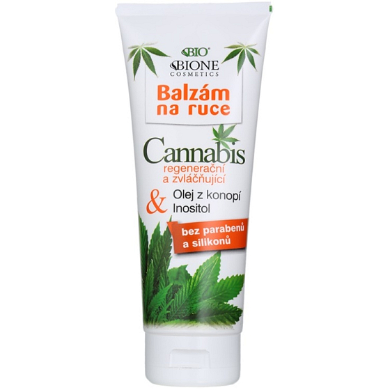 Bione Cosmetics Cannabis Hand Balm 205 ml
