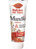 Bione Cosmetics Almond Nourishing Hand Balm for All Skin Types 200 ml