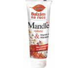 Bione Cosmetics Almond nourishing hand balm for all skin types 200 ml