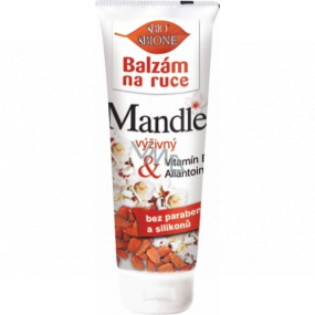 Bione Cosmetics Almond Nourishing Hand Balm for All Skin Types 200 ml
