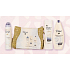 Dove Original Body Lotion 250 ml + Shower Gel 250 ml + Deodorant Spray 150 ml + Handbag, cosmetic set