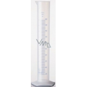 Plastic measuring cylinder with measuring cup 100 ml