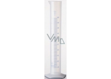 Plastic measuring cylinder with measuring cup 100 ml