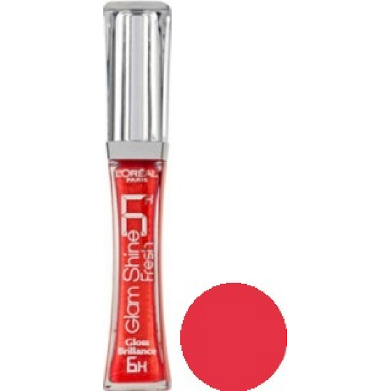 Loreal Glam Shine 6H Volumizer Lip Gloss 507 Fresh Grenadine 6 ml