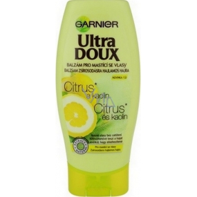 Garnier Ultra Doux Citrus and Kaolin Balm for oily hair 200 ml